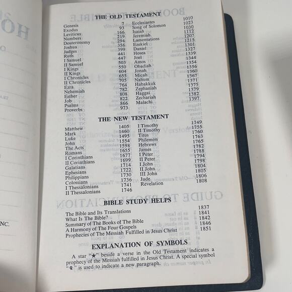 Riverside Giant Print Red Letter Edition Bible King James Version Pic Edition - Picture 14 of 16